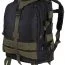 Оливково/черный трехдневный большой тактический ранец Rothco Large Camo Transport Pack Black / Olive Drab 7243 - Оливково/черный трехдневный большой тактический ранец Rothco Large Camo Transport Pack Black / Olive Drab 7243