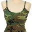 Камуфлированная женская майка лесной камуфляж вудланд Rothco Women Tank Top Woodland Camo 4476 - Камуфлированная женская майка лесной камуфляж вудланд Rothco Women Tank Top Woodland Camo 4476