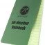 Блокнот тактический водостойкий зеленый Rothco All Weather Waterproof Notebook (10 x 15 см) 4603 - Блокнот тактический водостойкий зеленый Rothco All Weather Waterproof Notebook (10 x 15 см) 4603
