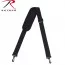 Ремень плечевой черный регулируемый для сумок Rothco All-Purpose Shoulder Strap With Removable Pad 1675 - Ремень плечевой черный для сумок Rothco All-Purpose Shoulder Strap With Removable Pad 1675