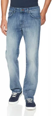 Мужские прямые джинсы современного кроя Lee Men's Modern Series Straight Fit Jean Anchor 2013662, фото