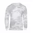 Футболка с длинным рукавом белый камуфляж Rothco Long Sleeve T-Shirt White Camo 21820 - Футболка с длинным рукавом белый камуфляж Rothco Long Sleeve T-Shirt White Camo 21820