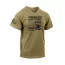 Футболка койотовая с флагом США и надписью «Свобода не бесплатна» Rothco "Freedom Isn't Free" T-Shirt Coyote Brown 10891 - Футболка койотовая с флагом США и надписью «Свобода не бесплатна» Rothco "Freedom Isn't Free" T-Shirt Coyote Brown 10891