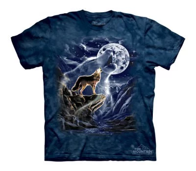 Футболка The Mountain - Wolf Spirit Moon - Детская, фото