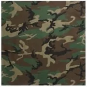 Rothco Classic Bandana Woodland Camo (56 x 56 см) 4141