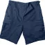Шорты комбат темно-синие Rothco BDU Short Navy Blue 65209 - Шорты комбат Rothco BDU Short Navy Blue 65209