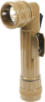 Угловой фонарь Rothco G.I. Type D-Cell Flashlights Coyote Brown 534, фото