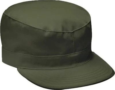 Кепка BDU Combat оливковая Rothco Fatigue Cap Olive Drab 9336, фото