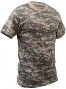 Rothco T-Shirt ACU Digital Camo 6376