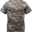Футболка армейский цифровой камуфляж акупат Rothco T-Shirt ACU Digital Camo 6376 - Футболка камуфлированная Rothco T-Shirt ACU Digital Camo 6376