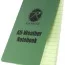 Блокнот оливковый водостойкий Rothco All Weather Waterproof Notebook Olive Drab 8 x 13 см 470 - Блокнот оливковый водостойкий Rothco All Weather Waterproof Notebook Olive Drab 8 x 13 см 470