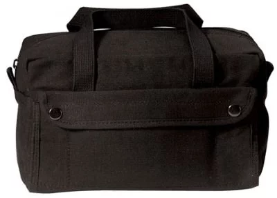 Сумка механика для инструментов черная Rothco G.I. Type Mechanics Tool Bags Black 9191, фото