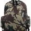 Однодневный городской ранец Rothco Deluxe Day Pack - Водостойкий, рюкзак для ежедневного использования Rothco Deluxe Day Pack Woodland Camo 2334