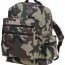 Однодневный городской ранец Rothco Deluxe Day Pack - Водостойкий, рюкзак для ежедневного использования Rothco Deluxe Day Pack Woodland Camo 2334
