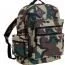 Однодневный городской ранец Rothco Deluxe Day Pack - Водостойкий, рюкзак для ежедневного использования Rothco Deluxe Day Pack Woodland Camo 2334