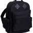 Однодневный городской ранец Rothco Deluxe Day Pack - Водостойкий, рюкзак для ежедневного использования Rothco Deluxe Day Pack Black 2330