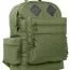 Однодневный городской ранец Rothco Deluxe Day Pack - Водостойкий, рюкзак для ежедневного использования Rothco Deluxe Day Pack Olive Drab 2332