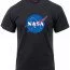 Футболка с цветной эмблемой НАСА Rothco NASA Meatball Logo T-Shirt 1958 - Футболка с цветной термо эмблемой НАСА Rothco NASA Meatball Logo T-Shirt 1958