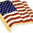 Нагрудный значок флаг США с флагштоком ( 2 х 2.5 см) US Flag Pin - Нагрудный значок флаг США с флагштоком ( 2 х 2.5 см) US Flag Pin