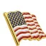 Нагрудный значок флаг США с флагштоком ( 2 х 2.5 см) US Flag Pin - Нагрудный значок флаг США с флагштоком ( 2 х 2.5 см) US Flag Pin