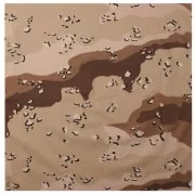 Rothco Classic Bandana 6-Color Desert Camo (56 x 56 см) 4139
