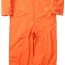Комбинезон летный оранжевый Rothco Flight Suits Orange 7415 - Комбинезон летный Rothco Flight Suits Orange - 7415