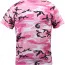 Футболка розовый камуфляж Rothco T-Shirts Pink Camo 8987 - Футболка камуфлированная Rothco T-Shirts Pink Camo 8987