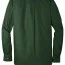 Зеленая рубашка с длинным рукавом Port Authority Long Sleeve Carefree Poplin Shirt Deep Forest Green W100 - Зеленая рубашка с длинным рукавом Port Authority Long Sleeve Carefree Poplin Shirt Deep Forest Green W100