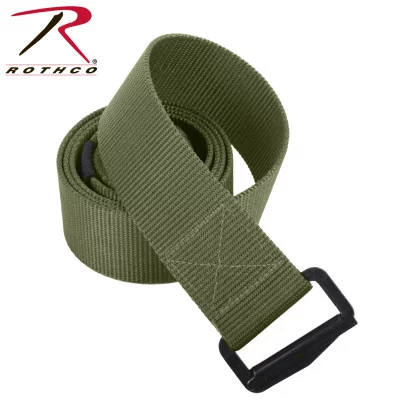 Оливковый форменный брючный ремень Rothco Adjustable BDU Belt Olive Drab 4197, фото
