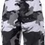 Шорты милитари городской серый камуфляж Rothco BDU Short City Camo 65215 - Шорты мужские камуфлированные  Rothco BDU Combat Shorts - City Camo # 65215