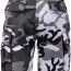 Шорты милитари городской серый камуфляж Rothco BDU Short City Camo 65215 - Шорты мужские камуфлированные  Rothco BDU Combat Shorts - City Camo # 65215