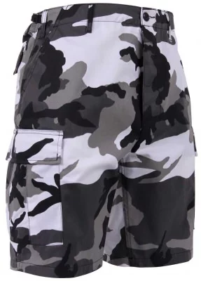Шорты милитари городской серый камуфляж Rothco BDU Short City Camo 65215, фото