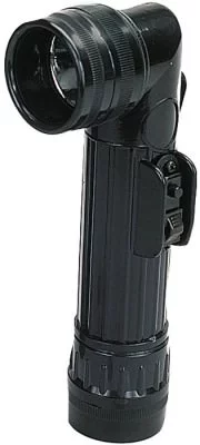 Угловой фонарь Rothco G.I. Type D-Cell Flashlights Black 639, фото