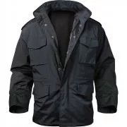 Rothco M-65 Storm Jacket Black 8644