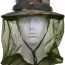 Панама с сеткой от комаров лесной камуфляж Rothco Boonie Hat With Mosquito Netting Woodland Camo 5833 - Панама камуфлированная с антимоскитной сеткой Rothco Boonie Hat With Mosquito Netting Woodland Camo 5833