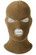 Rothco 3 Hole Face Mask Coyote Brown 5539