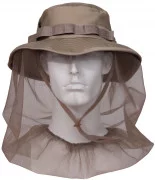 Rothco Boonie w/Mosquito Netting Khaki 5583