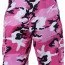 Шорты карго розовый камуфляж Rothco BDU Short Pink Camo 65420 - Шорты комбат Rothco BDU Short Pink Camo 65420