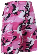 Rothco BDU Short Pink Camo 65420