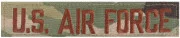 Scorpion Camo U.S. Air Force Branch Tape 1781