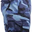 Шорты комбат  городской голубой камуфляж Rothco BDU Short Sky Blue Camo 65218 - Шорты комбат Rothco BDU Short Sky Blue Camo 65218