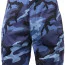 Шорты комбат  городской голубой камуфляж Rothco BDU Short Sky Blue Camo 65218 - Шорты комбат Rothco BDU Short Sky Blue Camo 65218