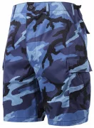 Rothco BDU Short Sky Blue Camo 65218