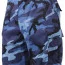Шорты комбат  городской голубой камуфляж Rothco BDU Short Sky Blue Camo 65218 - Шорты комбат  городской голубой камуфляж Rothco BDU Short Sky Blue Camo 65218