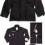 Черная американская винтажная хлопковая куртка Rothco Vintage M-65 Field Jackets Black 8608 - Черная американская винтажная хлопковая куртка Rothco Vintage M-65 Field Jackets Black 8608