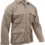 Китель полевой хаки Rothco BDU Shirt Khaki 7900 - Китель полевой хаки Rothco BDU Shirt Khaki 7900