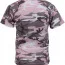 Футболка приглушенный розовый камуфляж Rothco T-Shirt Subdued Pink Camo 8661 - Футболка камуфлированная Rothco T-Shirt Subdued Pink Camo 8661