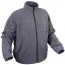 Куртка черная нейлоновая всесезонная с флисовой курткой Rothco All Weather 3 in 1 Jacket Black 7704 - Куртка универсальная мужская Rothco All Weather 3 in 1 Jacket Black - 7704