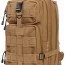 Тактический койотовый транспортный ранец Rothco Tacticanvas Go Pack Coyote 45051 - Тактический койотовый транспортный ранец Rothco Tacticanvas Go Pack Coyote 45051