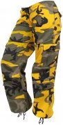 Rothco Womens Paratrooper Pant Stinger Yellow Camo D3786